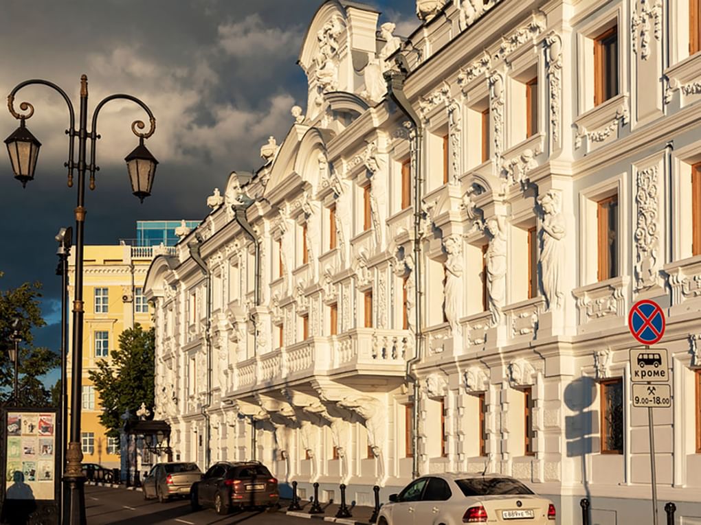 Усадьба Рукавишниковых, Нижний Новгород. Фотография: Александр Щепин / фотобанк «Лори»