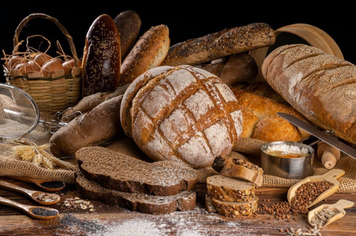 Продукты питания хлеб