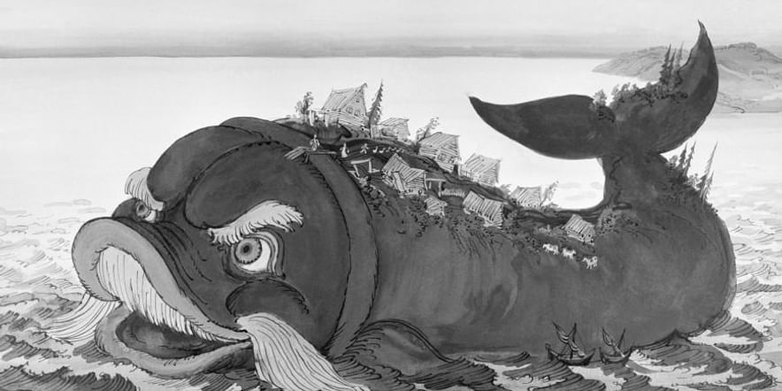 Основное изображение для события Мастер-класс «Чудо-юдо рыба кит»