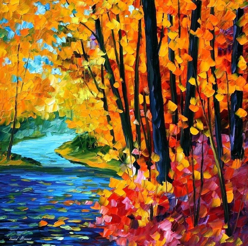 Краски осени рисунок