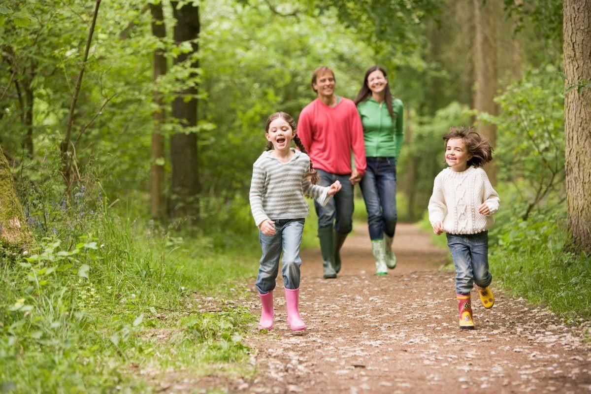 Прогулки на свежем воздухе для детей