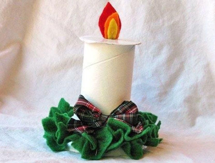 бумажные украшения намелку. свечи из картона. объемная свеча из бумаги. свечи из картона. свечка из цветной бумаги.