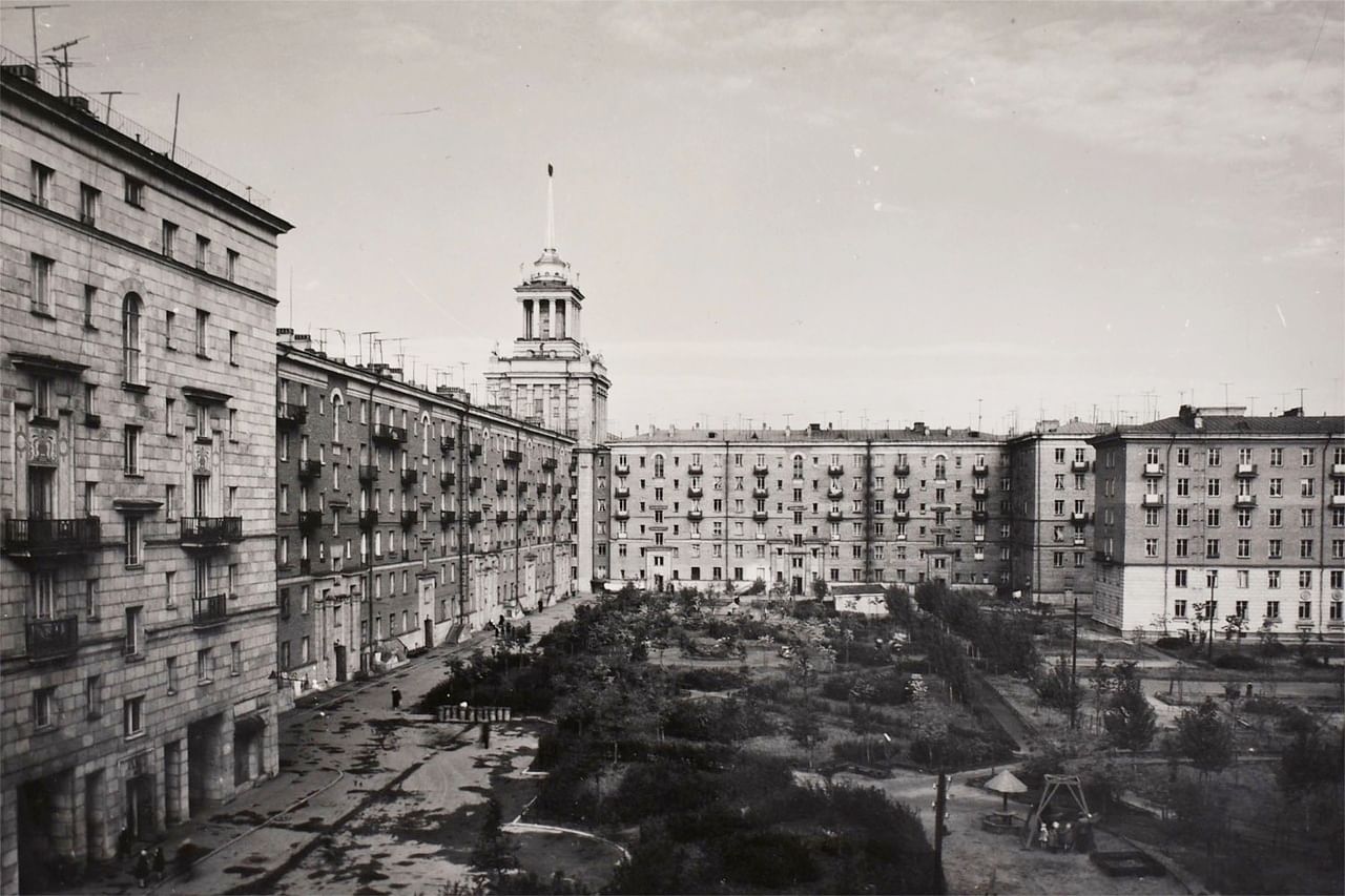 Ленинград 1945 фото