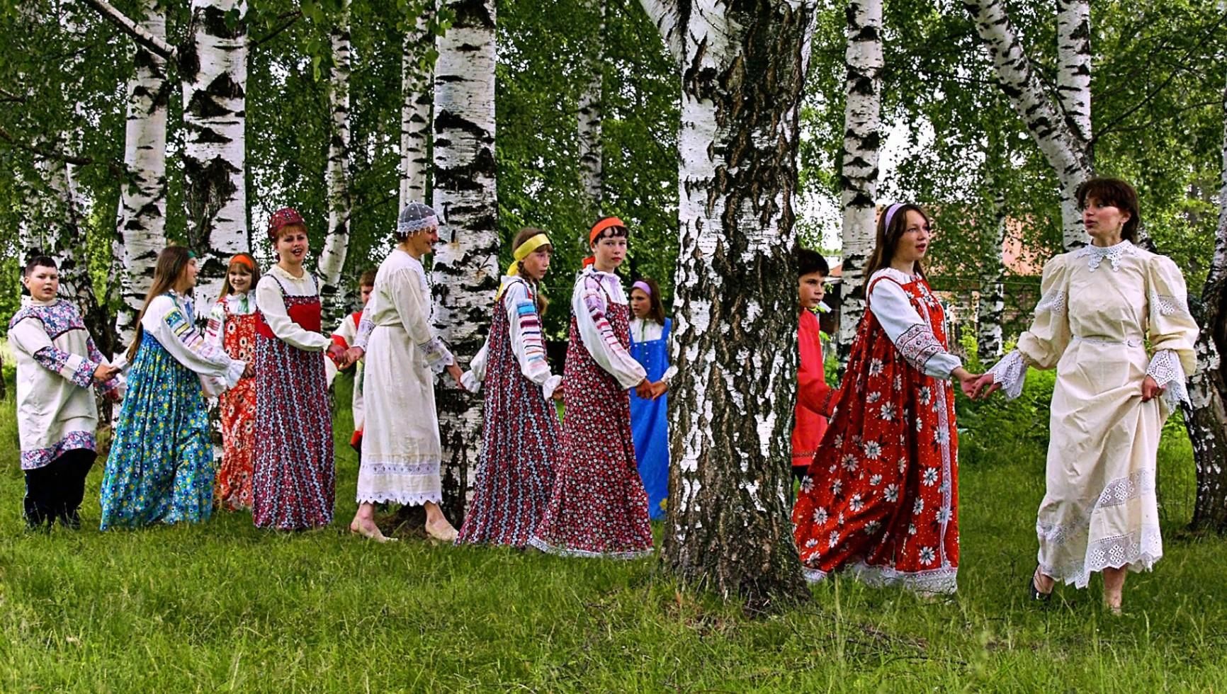 Картинка праздник русской березки