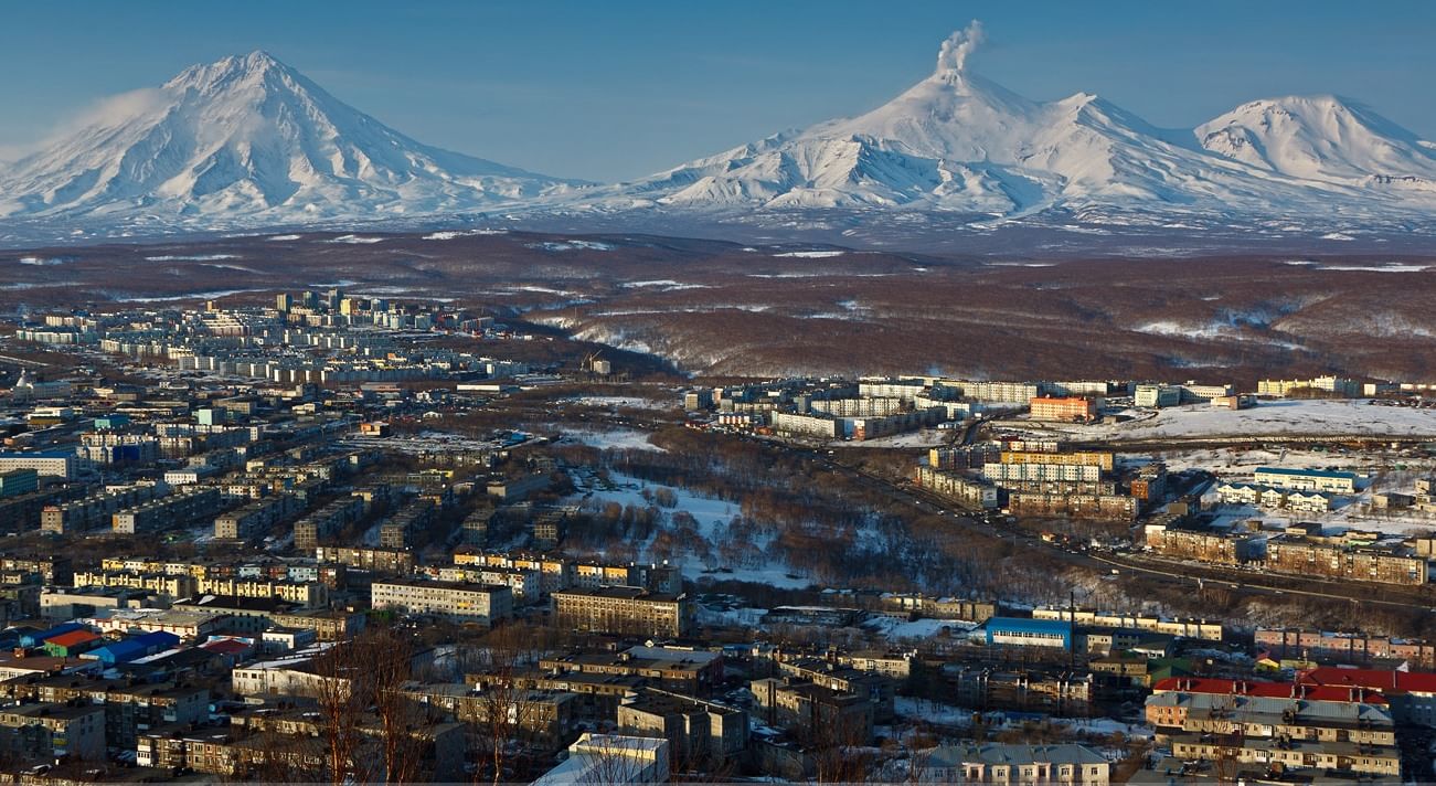 Камчатка фото города Выставка "Мой дом - Петропавловск-Камчатский" 2020, Петропавловск-Камчатский - д