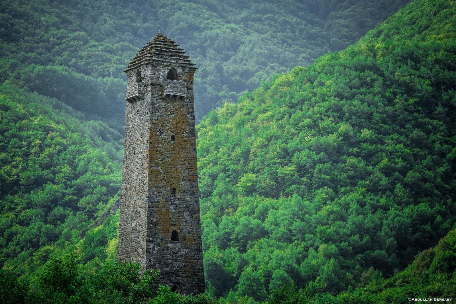 Чеченские башни картинки