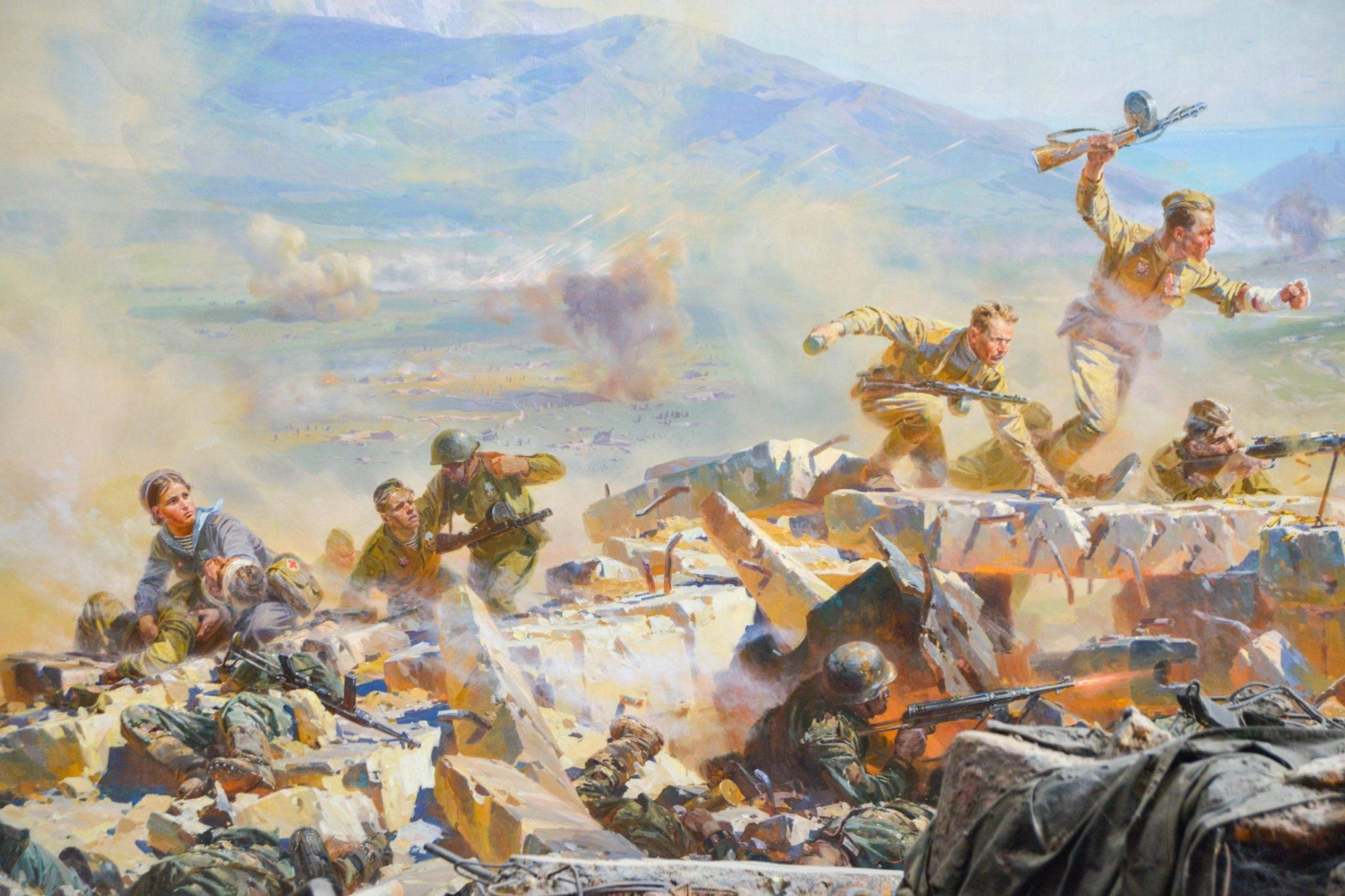 Сапун гора 1944