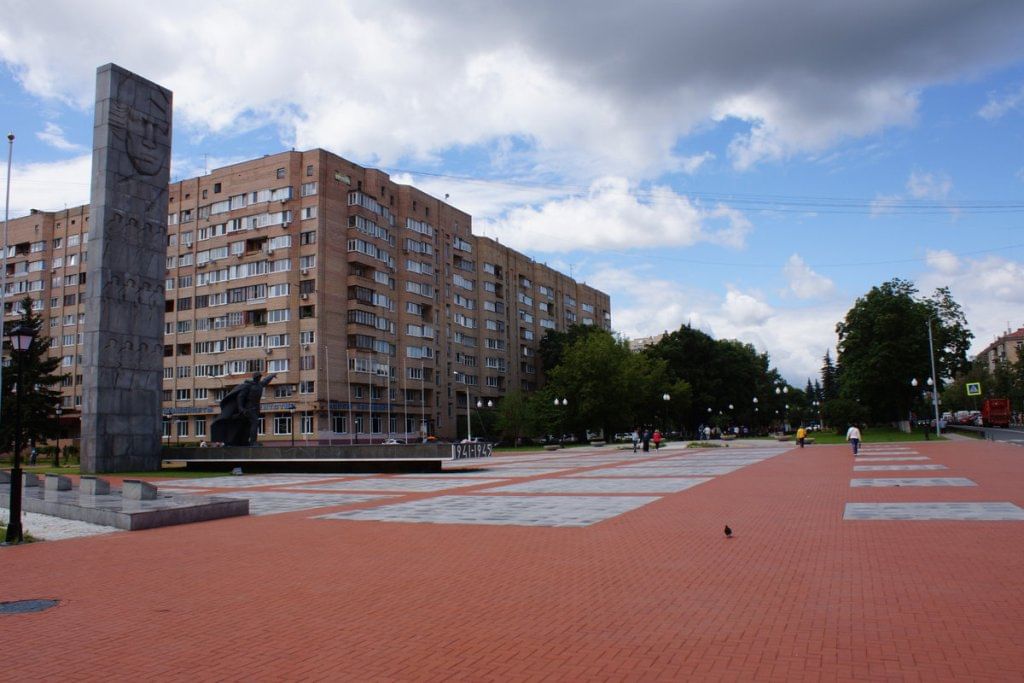 Город балашиха москва