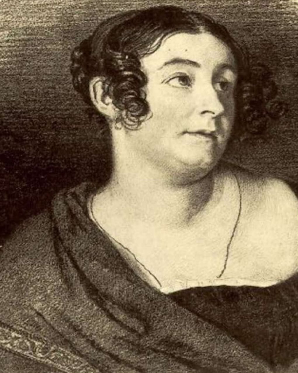 Орест Кипренский. Портрет Елизаветы Хитрово. 1816–1817 годы. Государственный музей А.С. Пушкина, Москва