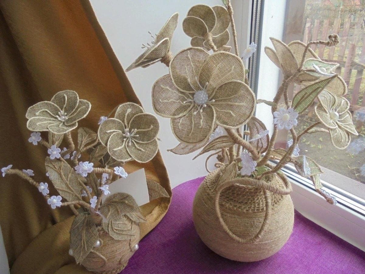 Окрашивание цветов акриловой краской