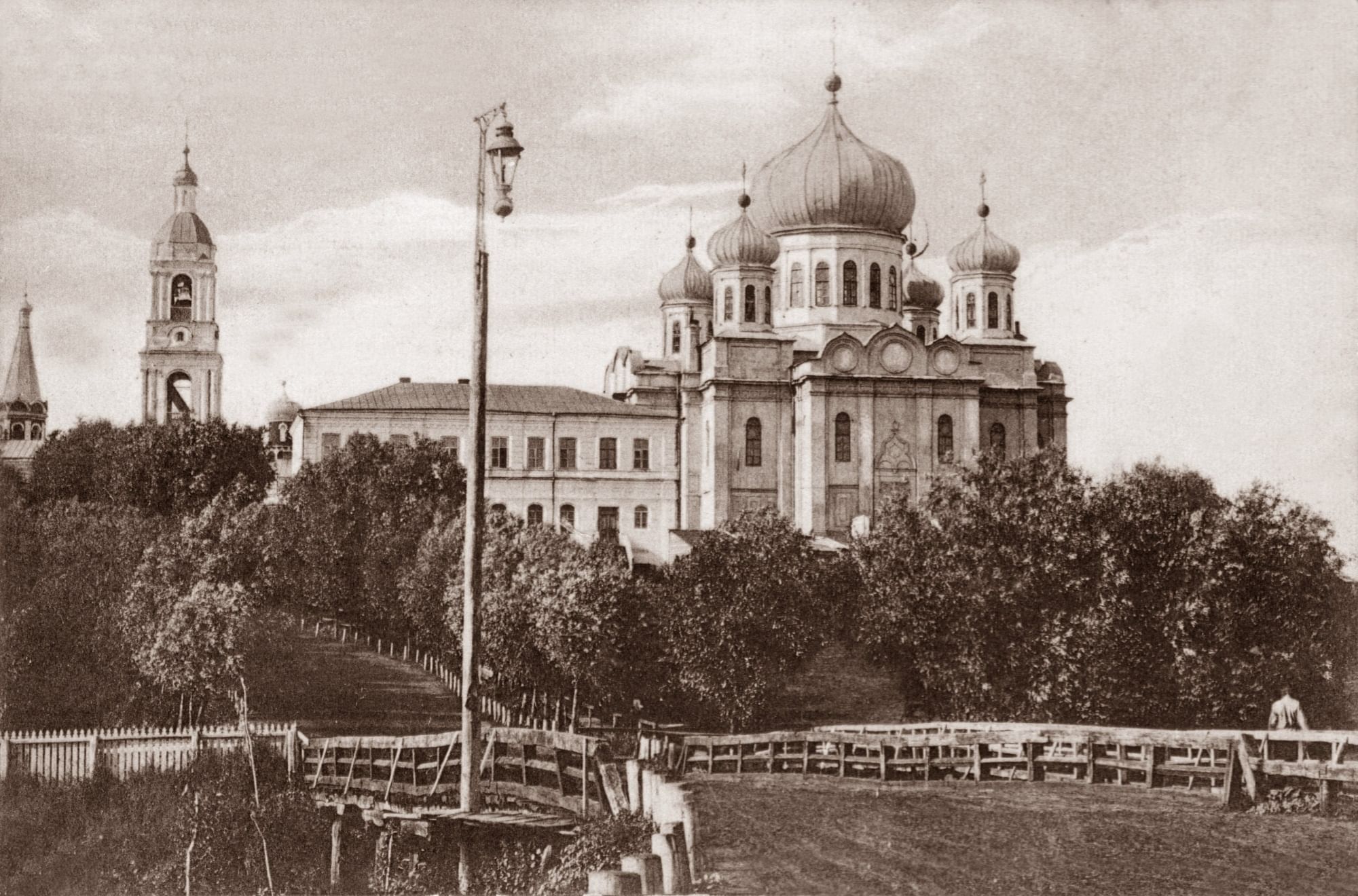 Саранск старые фотографии города