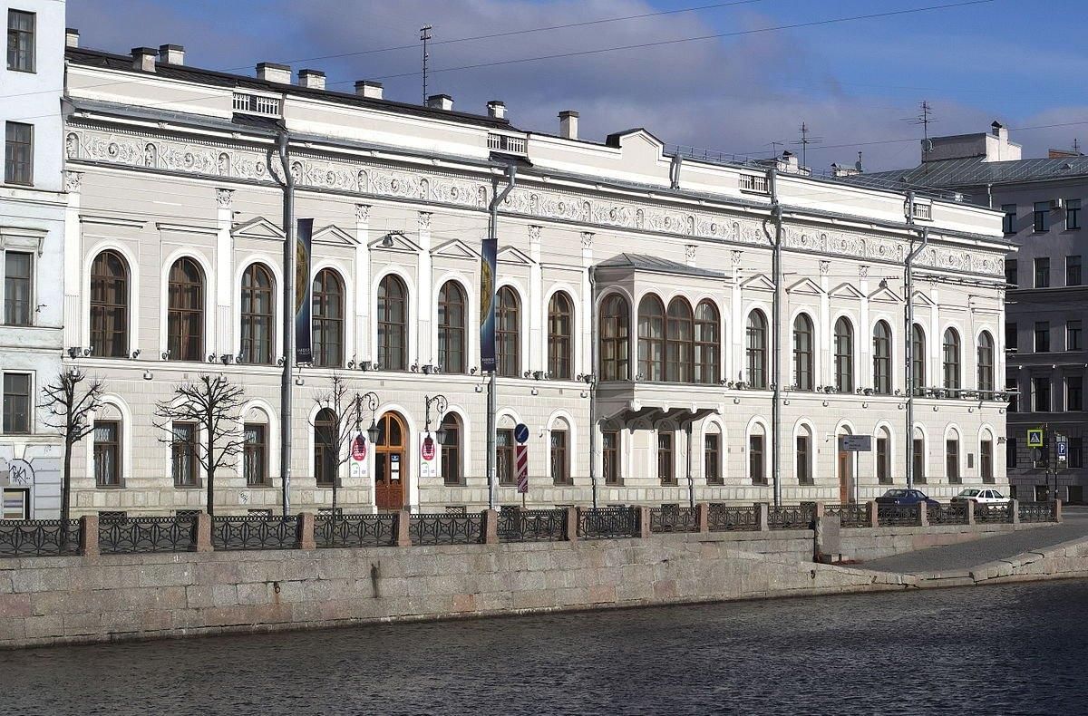 Дворец нарышкиных шуваловых санкт петербург фото
