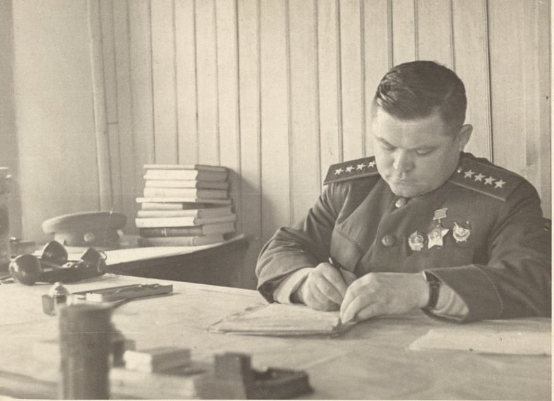 Генерал ватутин фото