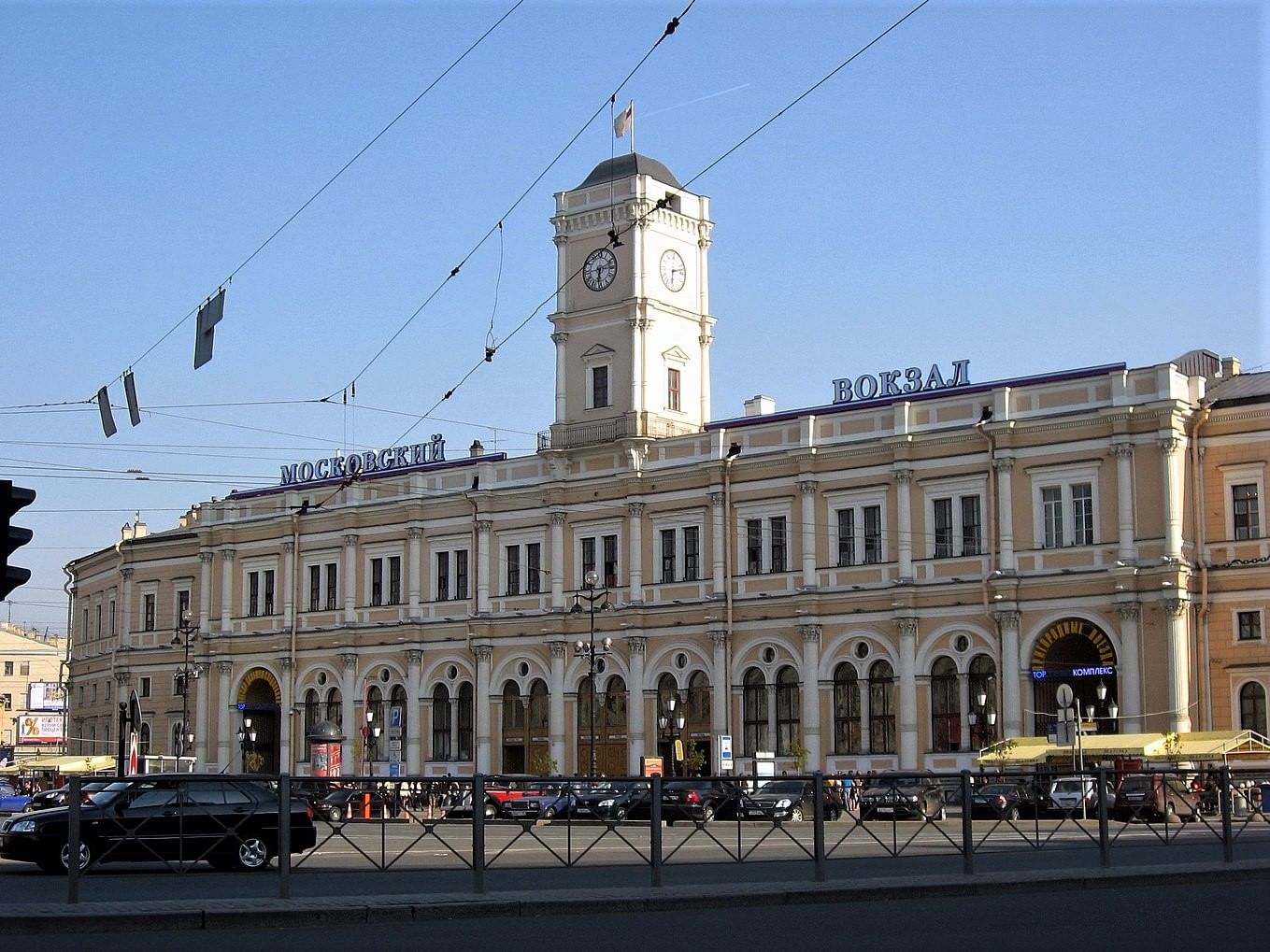 вокзал в санкт петербурге