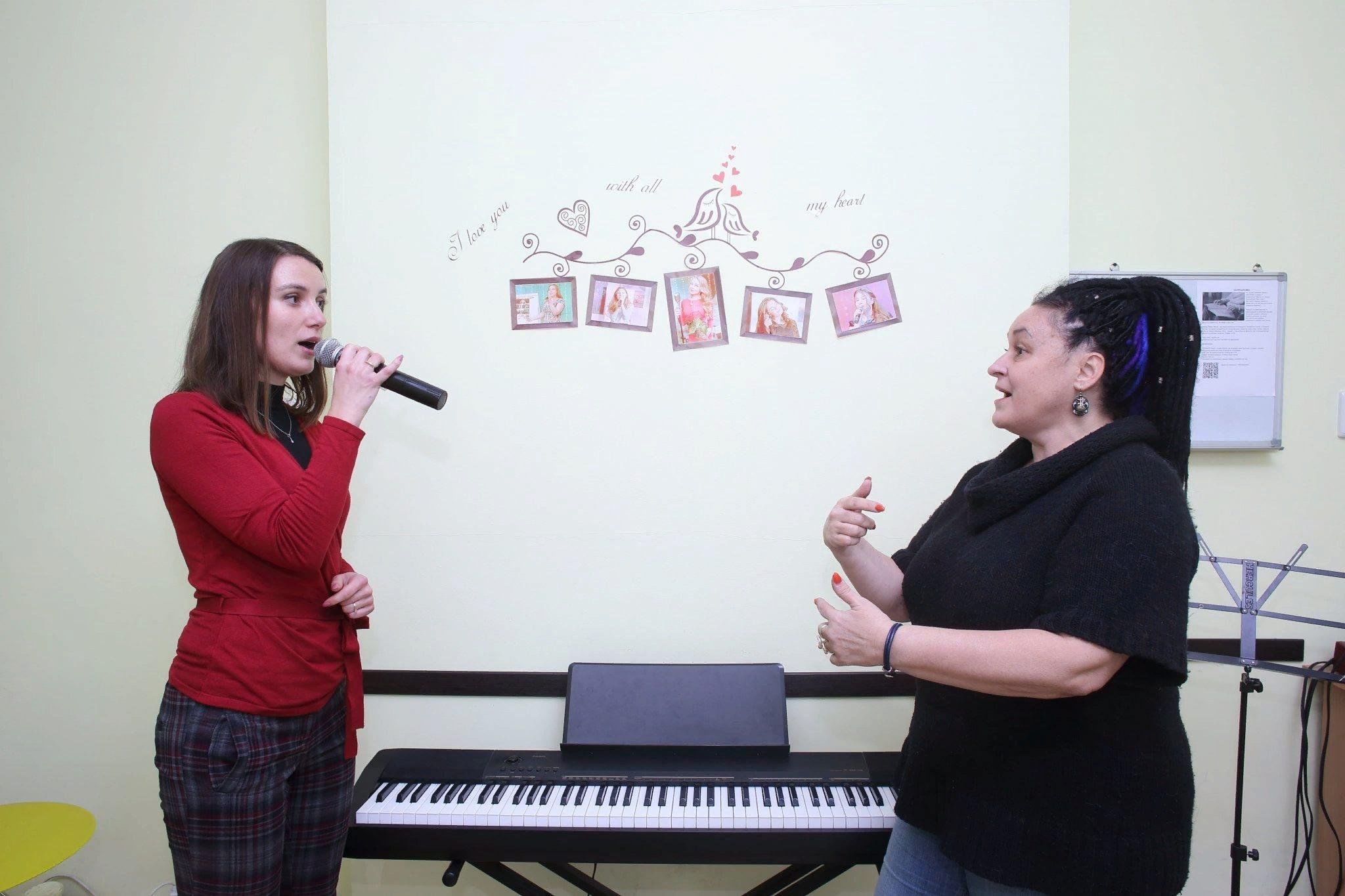 Частные уроки вокала в москве