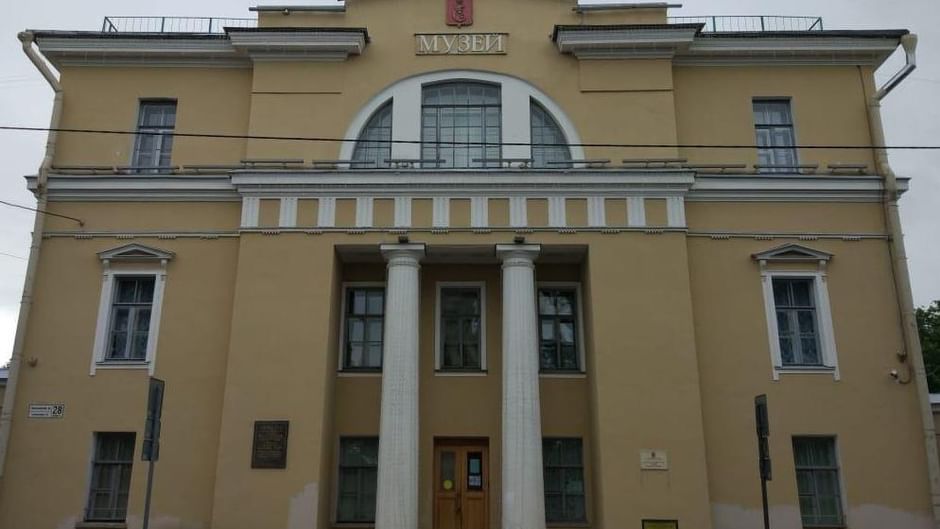 Основное изображение для статьи Историко-литературный музей города Пушкина
