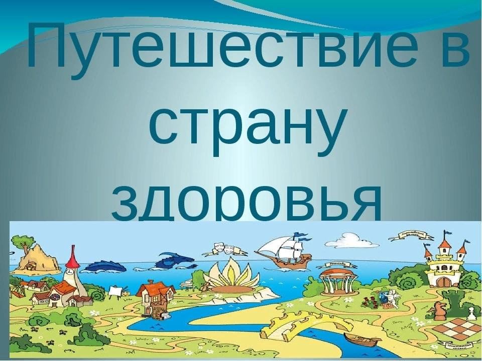 Путешествие в страну здоровья презентация