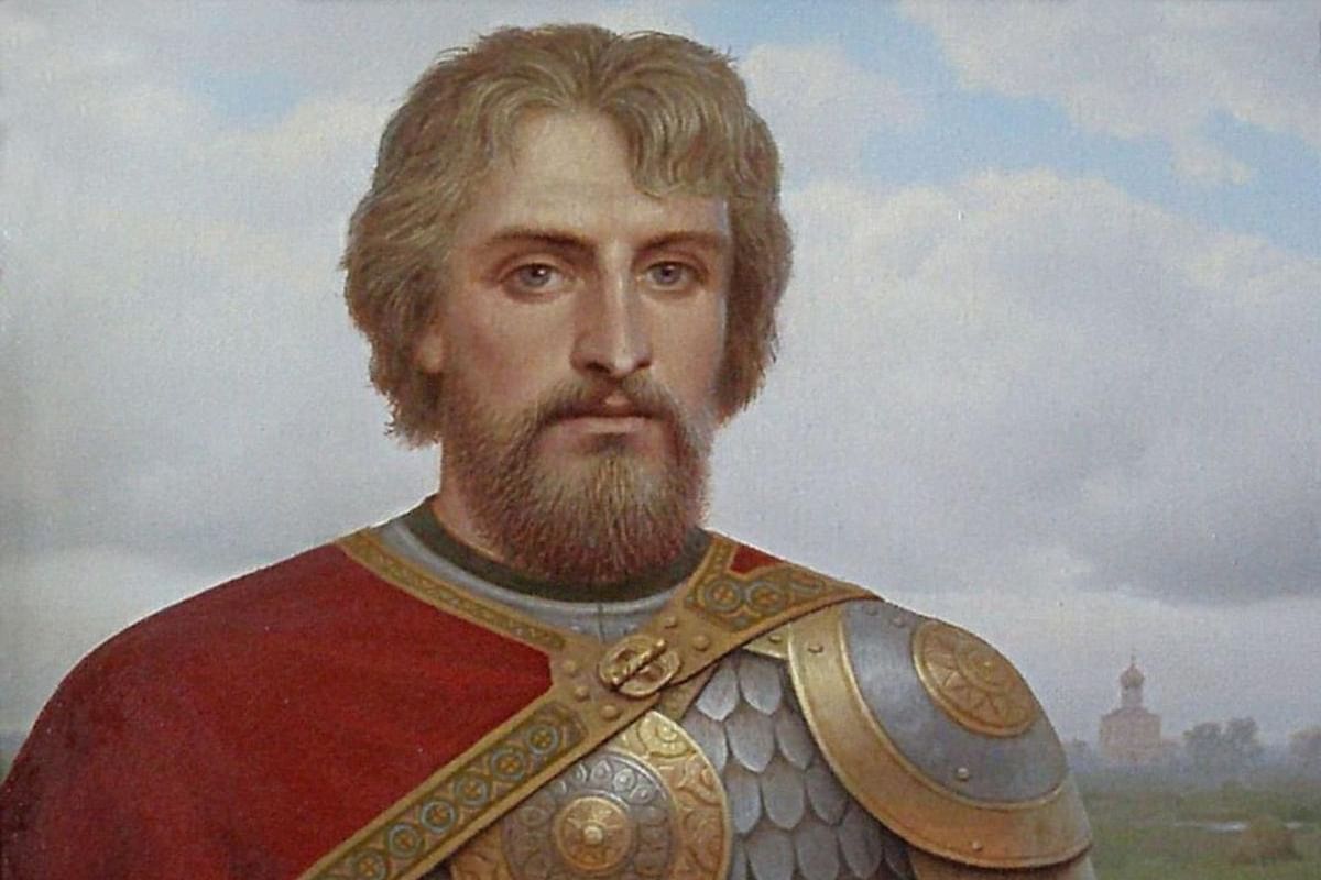 Князь Александр Ярославич