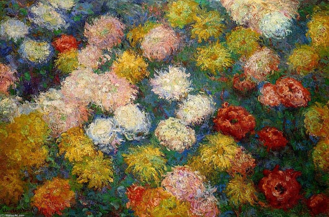 Работы моне фото