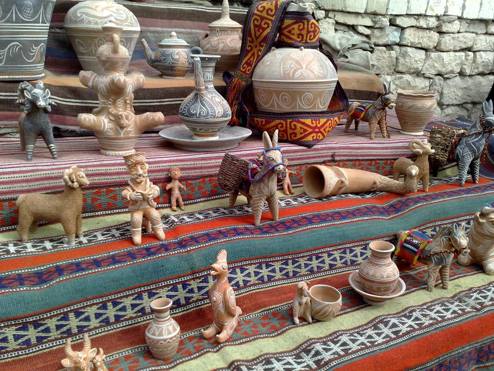 Балхар Дагестан керамика