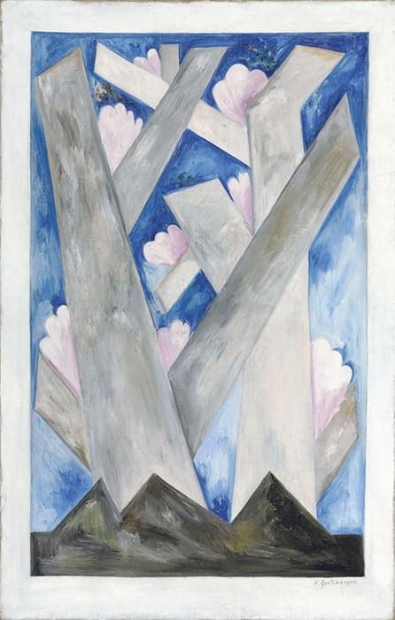 Наталия Гончарова. Весна, конец 1910-х — 1920-е годы. Частное собрание