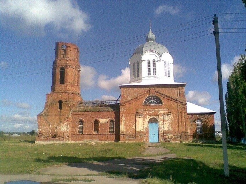 Карта села козловка бутурлиновского района