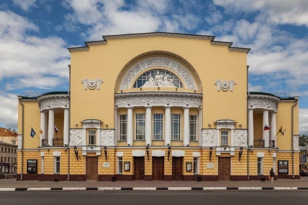 Волковский театр фото Волковский театр: всё великое начинается с малого". 2022, Ярославский район - да