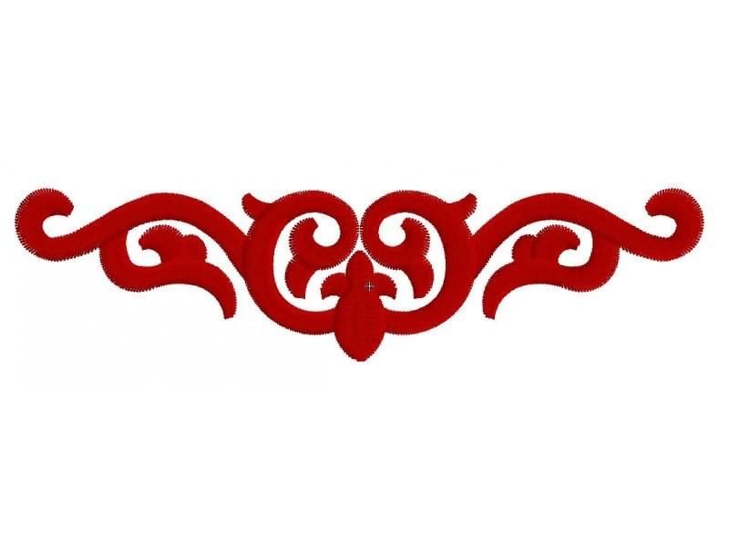 Рисунок орнамент чеченский