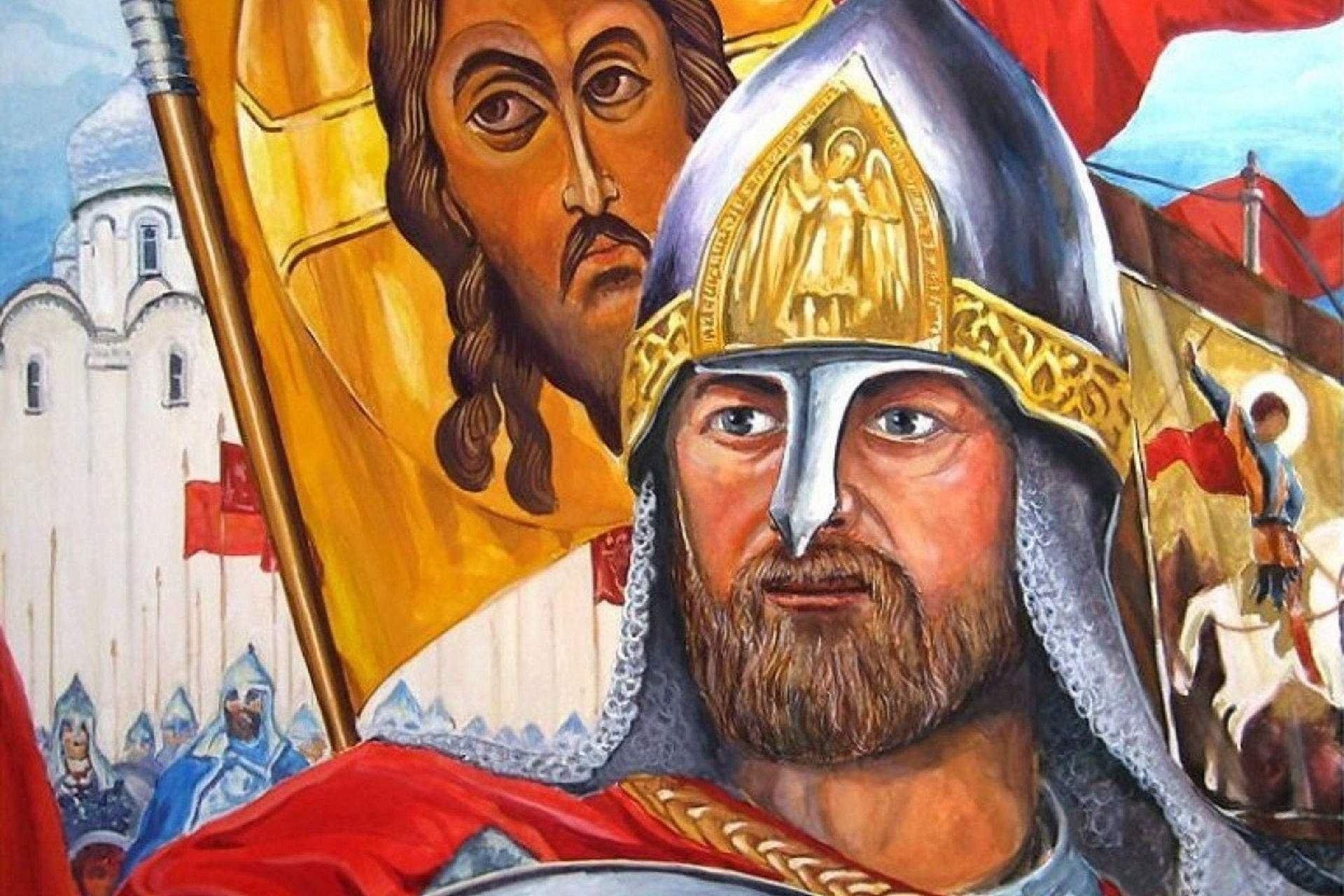 Александре невском фото Исторический час "Святой защитник Земли Русской - Александр Невский" 2023, Добри