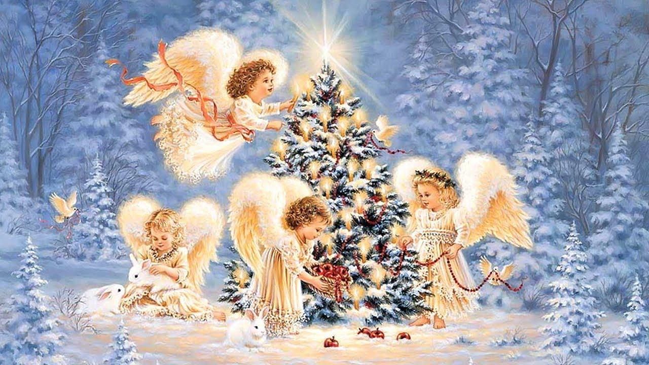 .Художница Дона Гельсингер Рождество Иисуса Христа