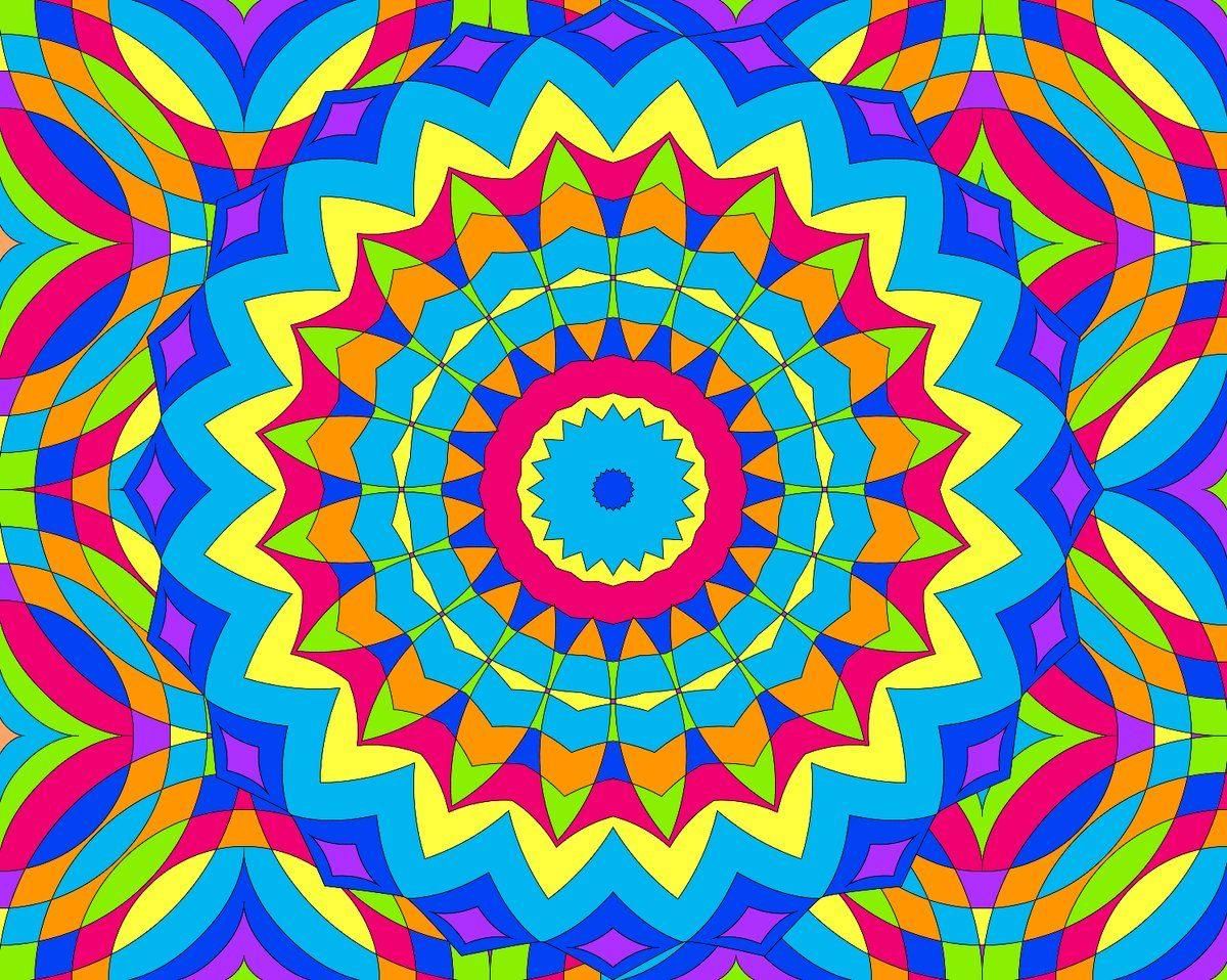 Калейдоскоп композиция