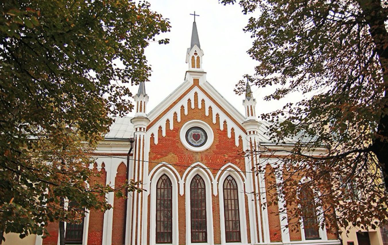 католический храм в казани