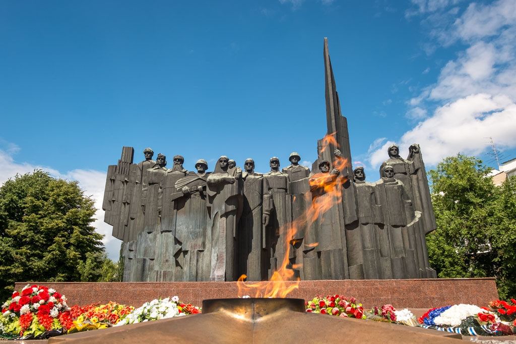 Памятники вов картинки
