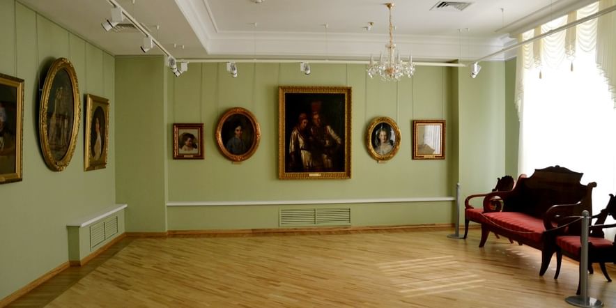 Основное изображение для события Выставка работ И.К. Макарова