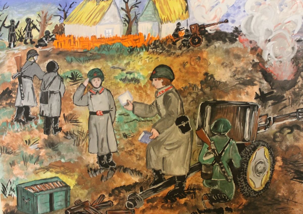 Сын полка картинки к произведению