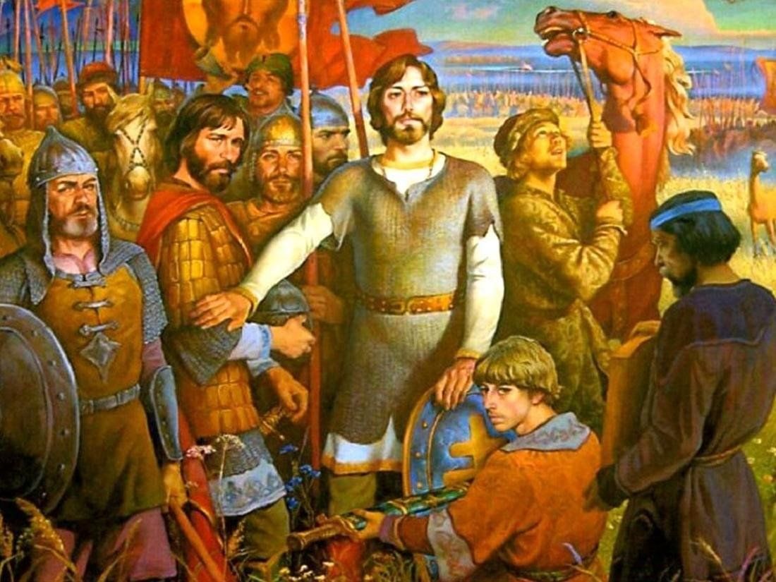 Дмитрий донской куликовская битва фото