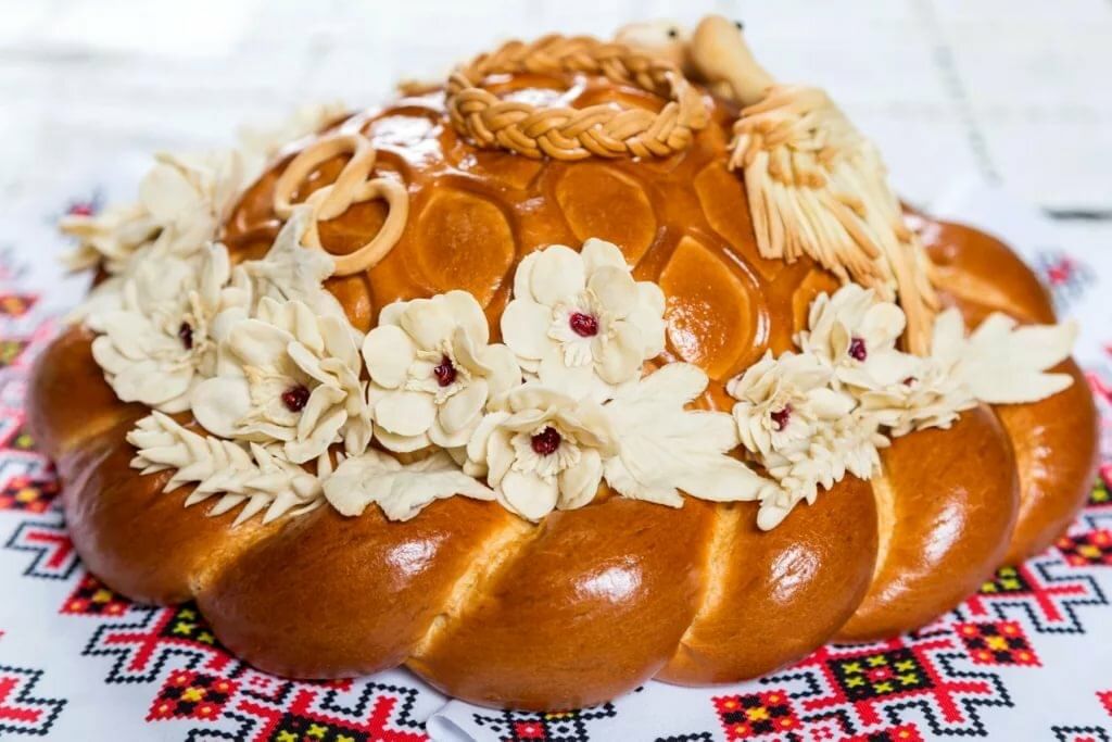 Каравай в домашних условиях фото Онлайн. Акция"Испеки пирог и скажи спасибо". 2020, Грибановский район - дата и м