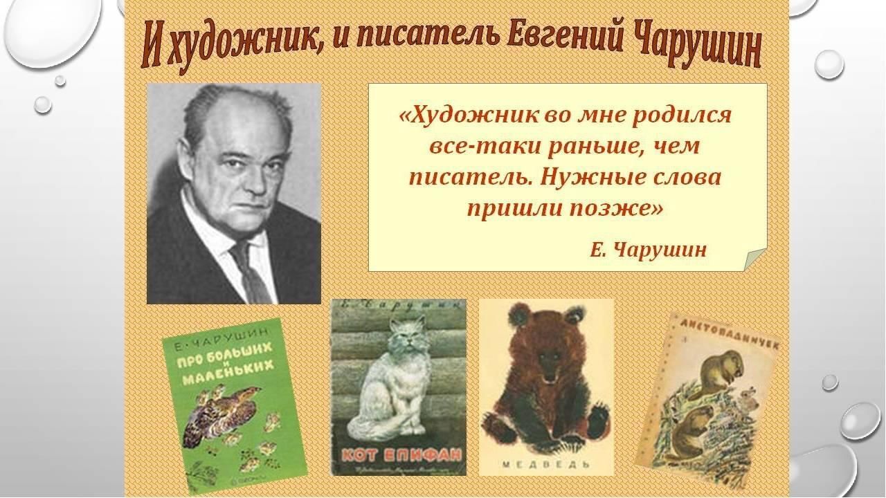 Е чарушин презентация