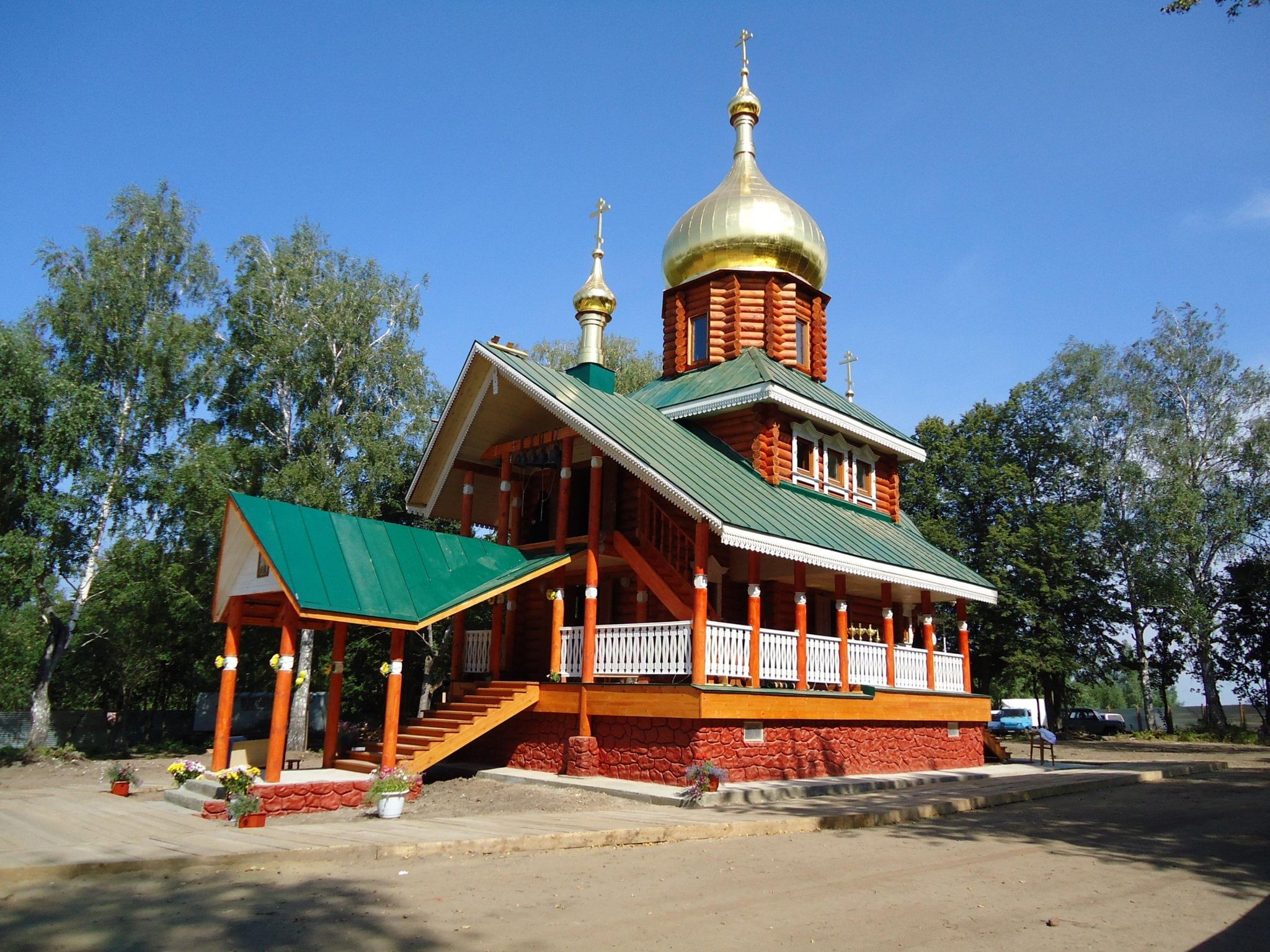 Маровский Крестовоздвиженский монастырь