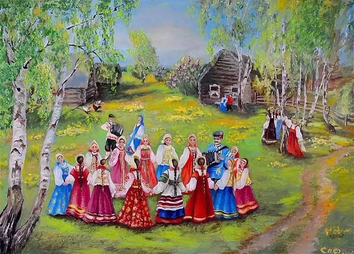 Культура на руси картинки