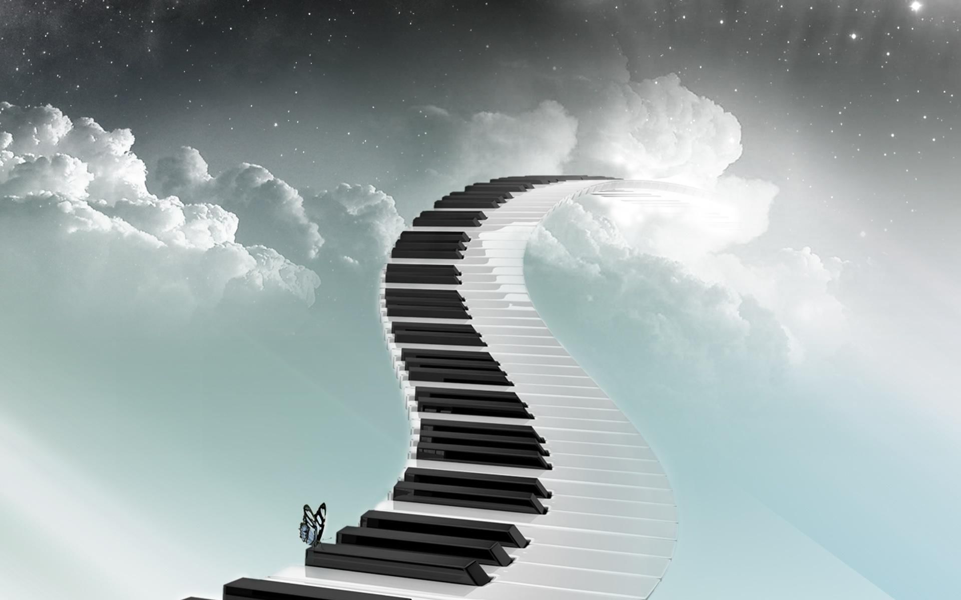 Музыка огромный мир. Лестница жизни. Фортепиано фон. Клавиши пианино. Музыкальные картинки.