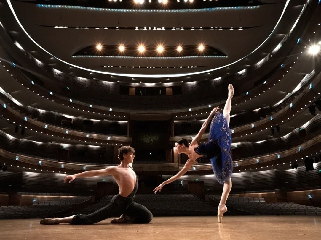 Сцена Мариинского театра Санкт-Петербург балет