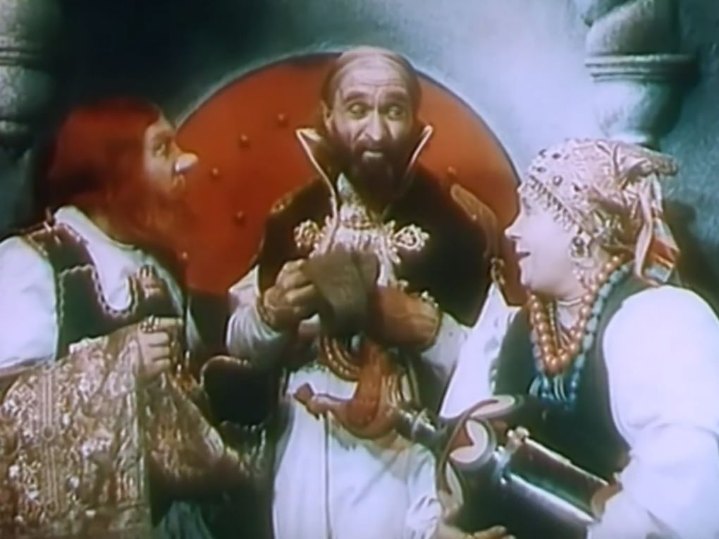 Кадр из художественного фильма Александра Роу «Конек-горбунок» (1941)
