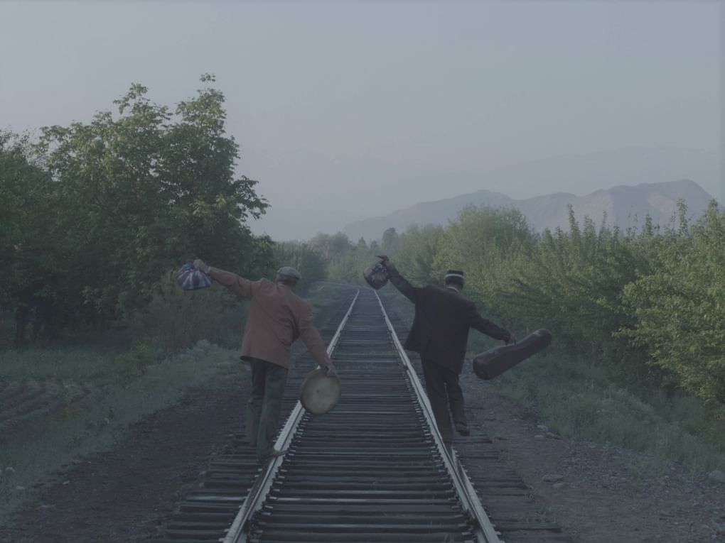 Кадр из художественного фильма Мухиддина Музаффара «Фортуна» (2022)