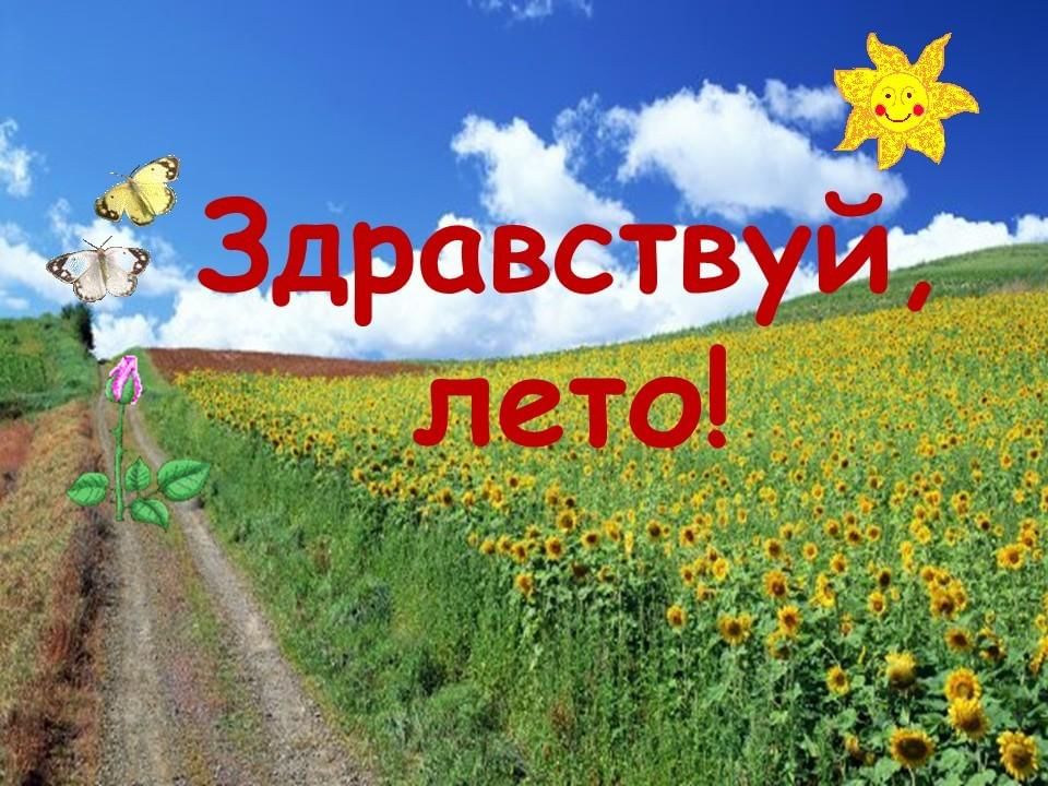 Презентация на тему здравствуй лето
