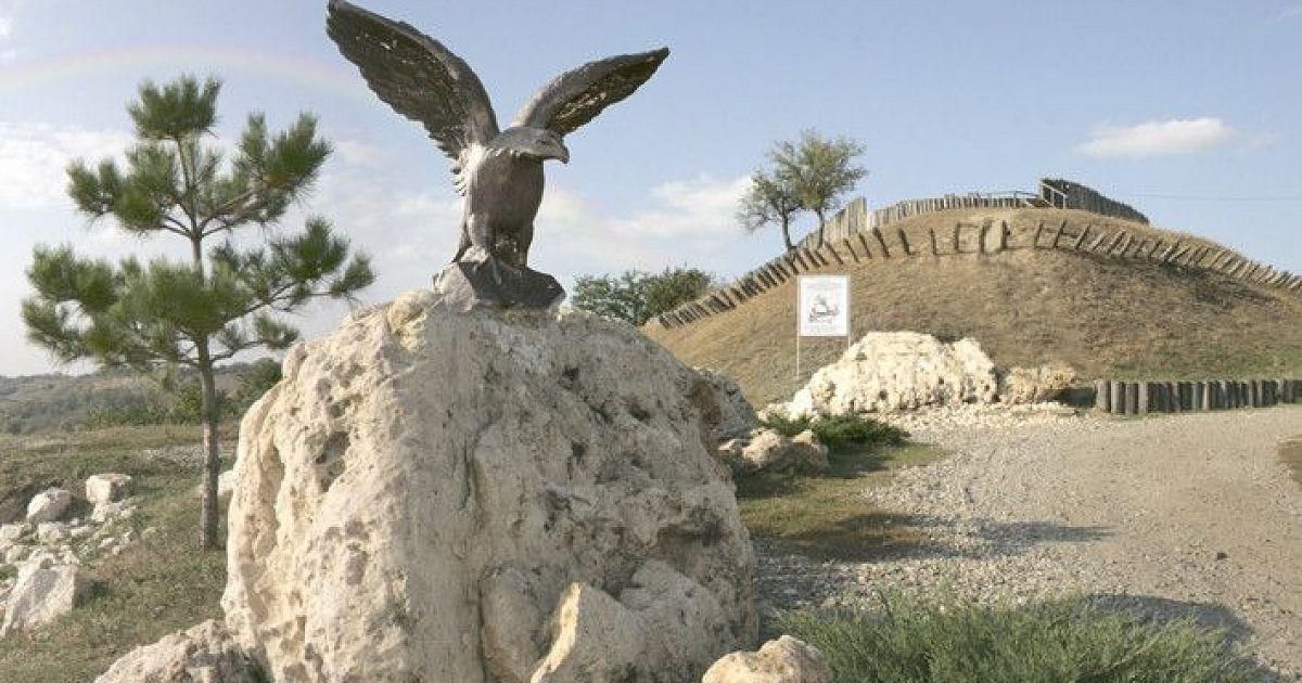 Крепость в усть лабинске