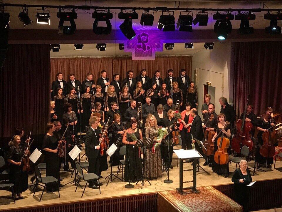 Дом музыки калуга фото зала со сценой Концерт "К. Дженкинс. Stabat Mater" 2019, Калуга - дата и место проведения, прог
