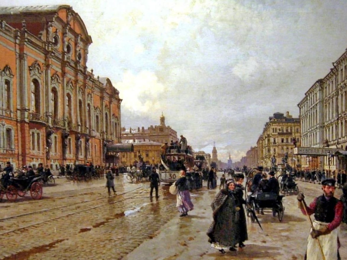 Санкт петербург 1880