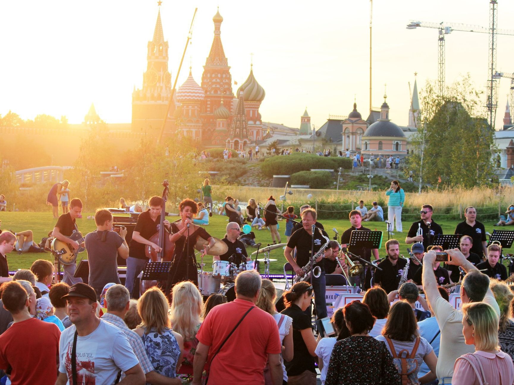 В москве прошел фестиваль