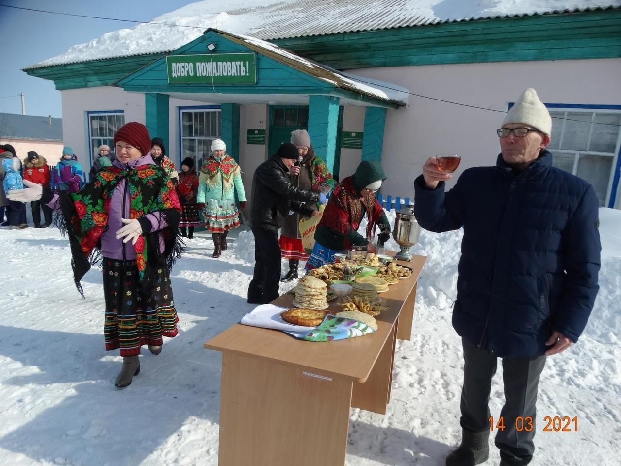 Национальный Марийский праздник Уярня